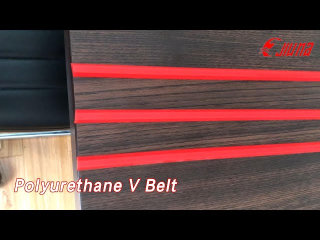 Transmission Polyurethane V Belt 30m / Roll Easy Jointed Flat