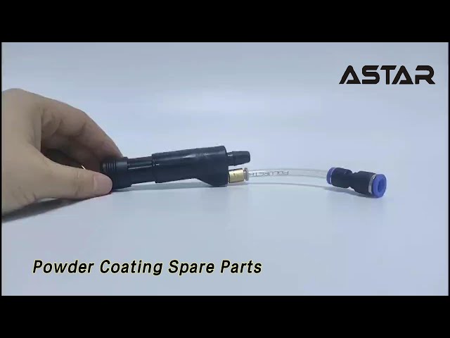 Electrostatic Powder Coating Spare Parts Powder Gun Diffuser Plastic