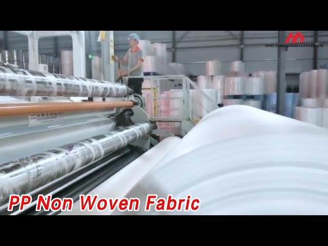 Recyclable PP Non Woven Fabric 10 - 200gsm Anti Static With Fragrance