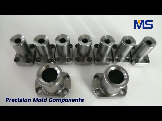 CNC Precision Mold Components Metal Turning Milling High Precision
