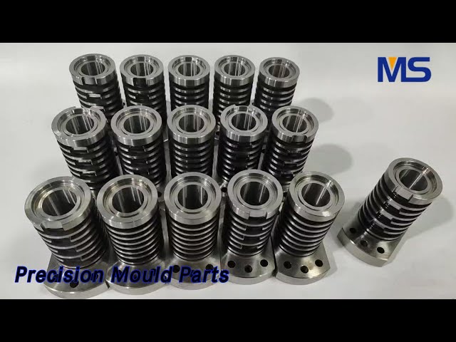 Medical Centrifuge Tube Precision Mould Parts FS139M Material