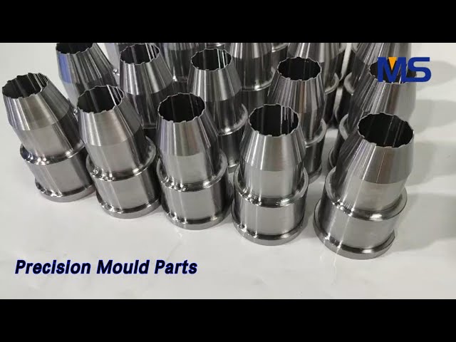 CNC Machining Precision Mould Parts Rotation Sleeve For Bottle Cap