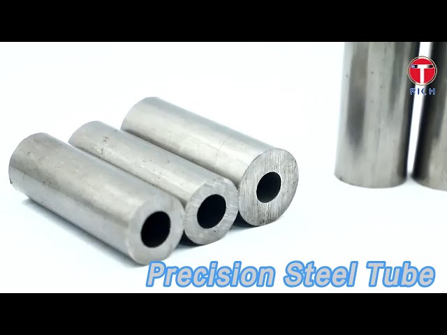 Seamless Precision Steel Tube E235 Cylinder Cold Drawn No Burr