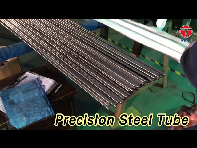 High Precision Steel Tube Stainless Annealed Polish For Hydraulic System