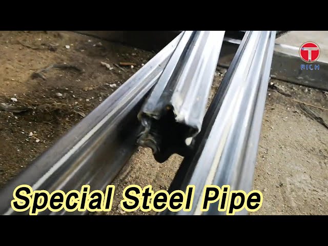 Steering Shaft Special Steel Pipe Alloy Seamless Lemon Shape For Agricultural