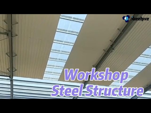 Prefabricated Building Workshop Steel Structure Light Steel Quick Erection