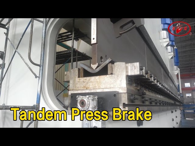 Electric Tandem Press Brake Bending Hydraulic For Metal Forming