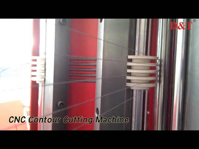 Digital CNC Contour Cutting Machine 10m/min Automatic For Rigid Foam