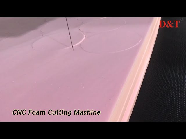3D CNC Foam Cutting Machine 11KW 80m/min Vertical Revolving High Precision