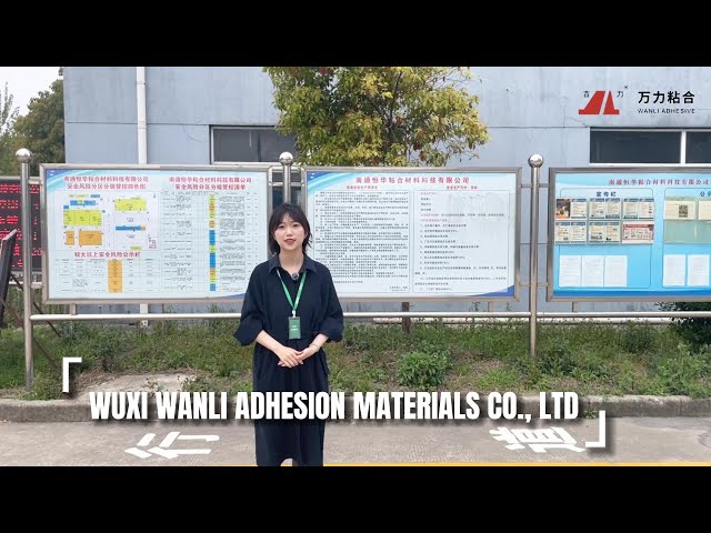 Wuxi Wanli Adhesion Materials Co., Ltd., - Hot Melt Adhesives Manufacturer
