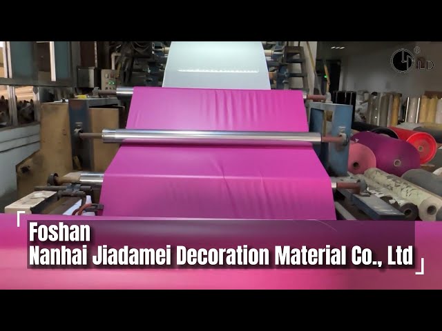 Foshan Nanhai Jiadamei Decoration Material Co., Ltd. - PVC Foil Manufacturer