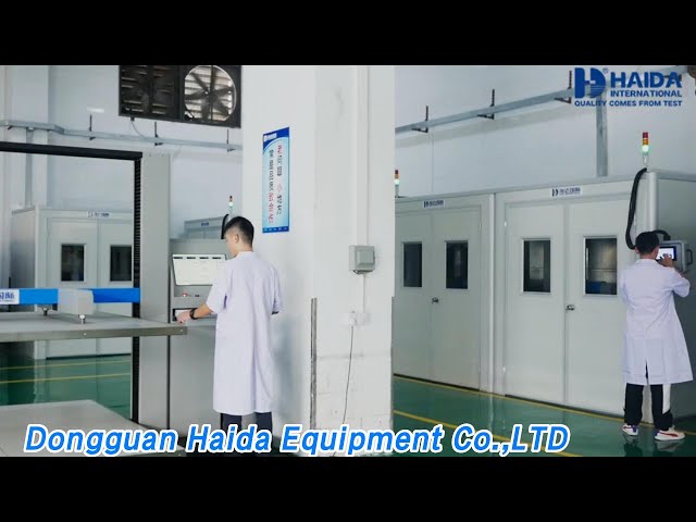 Dongguan Haida Equipment Co., Ltd. -  Test Chamber Manufacturer