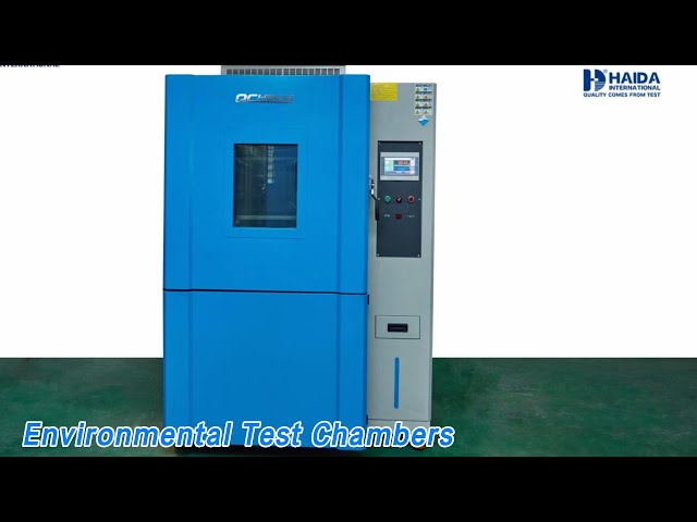Rapid Rate Climatic Environmental Test Chambers Programmable Control