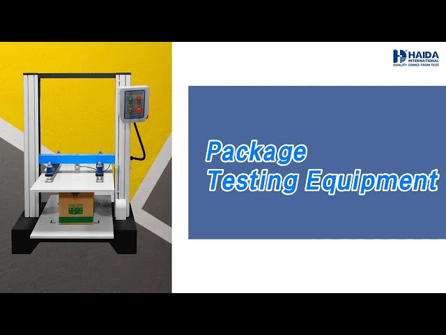 Electronic Package Testing Equipment Computer Servo Control High Precision