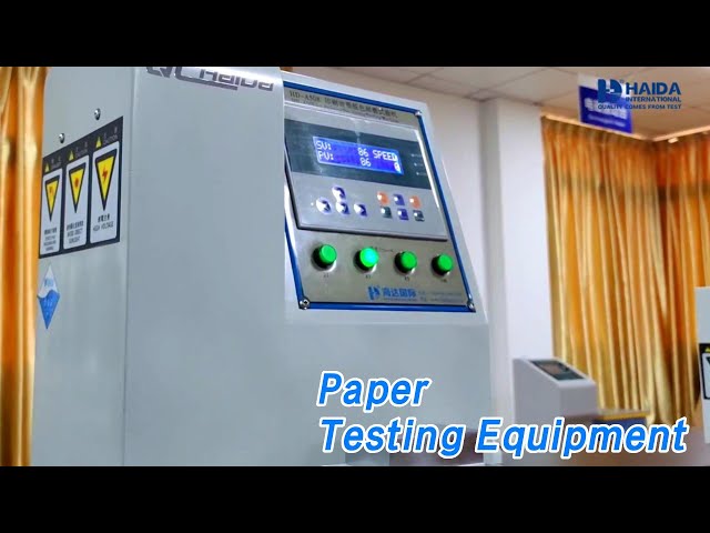 Microcomputer Paper Testing Equipments Rubbing Automatic For Ink Fastness