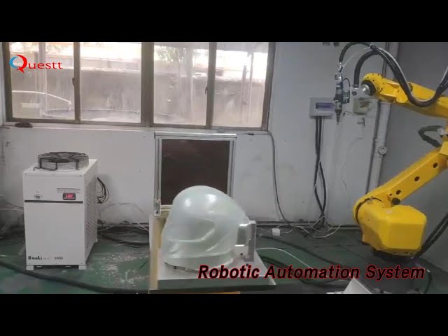 3D Robotic Automation System Laser Cutter Flexible High Precision For Metal