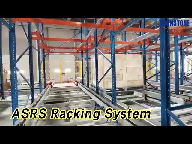 Computerized ASRS Racking System Storage Retrieval Modern For Warehouse