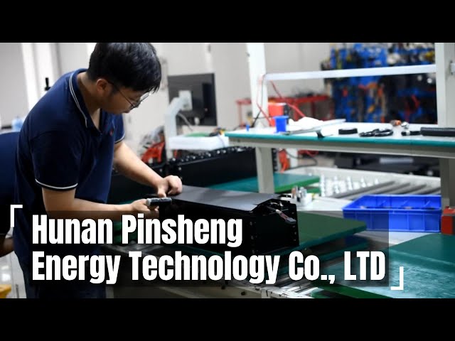 Hunan Pinsheng Energy Technology Co., Ltd. - Battery Assemble Workshop