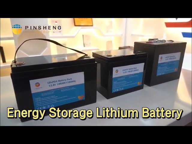 LiFePO4 ESS Energy Storage Lithium Battery 12.8V 100Ah Safe For Solar System