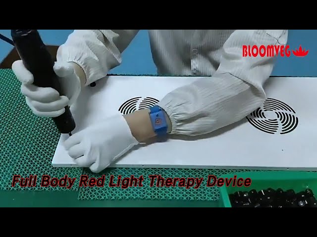 Infrared Full Body Red Light Therapy Device 1500W Phototherapy For Skin
