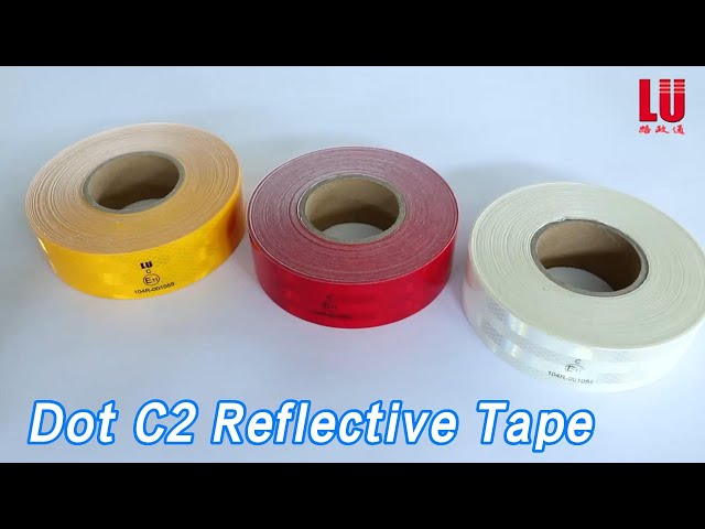 104R ECE Dot C2 Reflective Tape Waterproof High Intensity Strong Adhesive