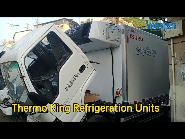 White Thermo King Refrigeration Units RV High Efficiency Fast Cooling R404A
