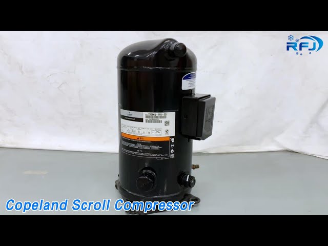 Black Copeland Scroll Compressor 9 HP Vertical Low Noise With R410
