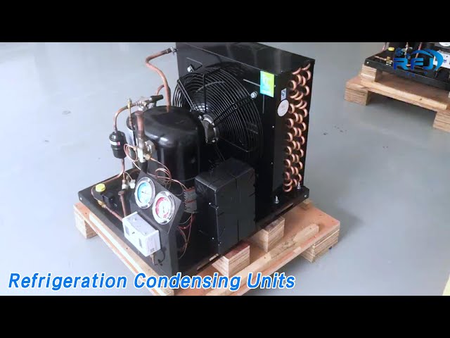 2HP Refrigeration Condensing Units Air Cooled Low Noise R134a For Cold Storage