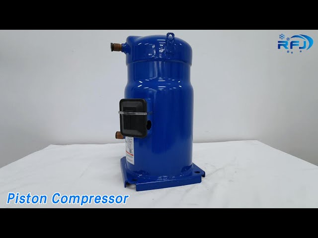 Hermetic Piston Compressor Reciprocating Safety For Air Conditioning