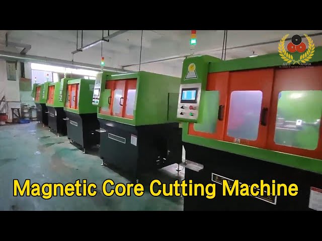 Fully Automatic Magnetic Core Cutting Machine Water Jet Industrial Precision