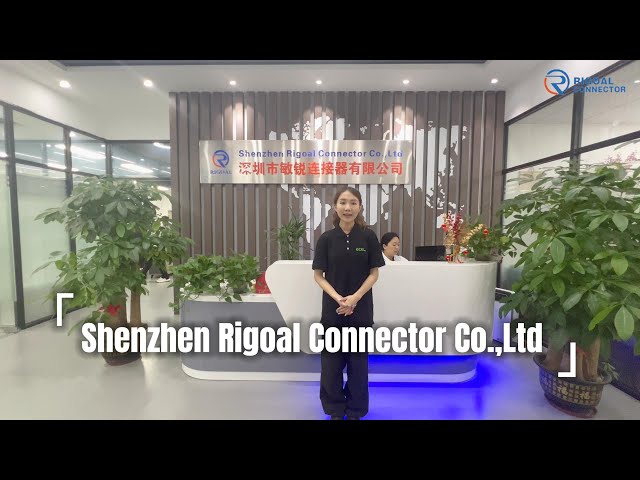 Shenzhen Rigoal Connector Co., Ltd. - Circular Waterproof Connector Cable Manufacturer