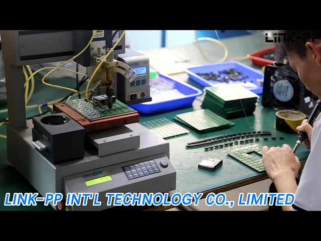 LINK-PP INT‘L TECHNOLOGY CO., LIMITED - Show You How MagJack RJ45 Assemble