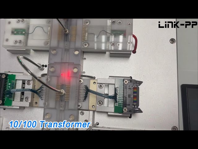 Magnetic 10 / 100 Transformer Ethernet Single SMD 16 Pins 1500V