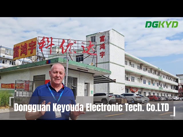 Keyouda Electronic Technology Co., Ltd. - Electronic RJ45 Connector Manufacturer
