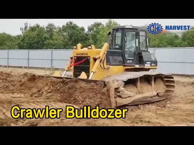 160HP Crawler Bulldozer 4.5m³ Capacity Earth Moving Precise Operation Safety
