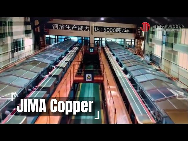 JIMA Copper - Copper Foil Manufacturer