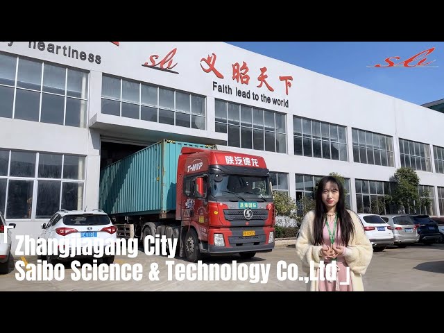 Zhangjiagang City Saibo Science & Technology Co., Ltd. -  Roll Forming Machine Factory