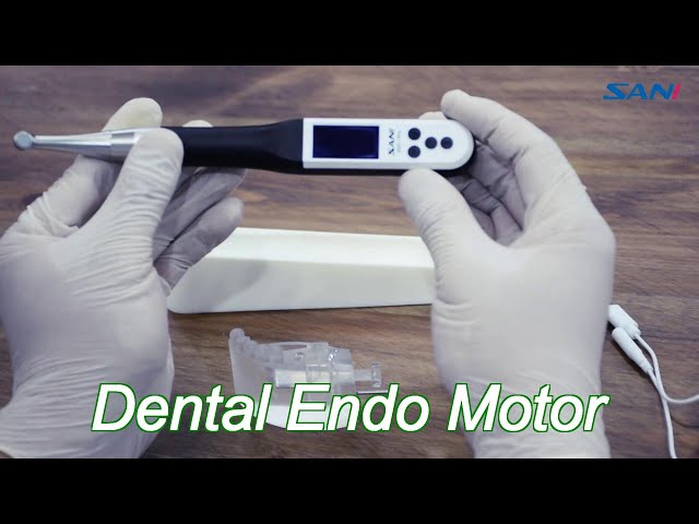 Dental Endodontic Wireless Endo Rotary Motor With Apex Locator