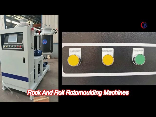 High Safety Rotational Molding Machine 220V/380V/440V For Producing Water Tanks