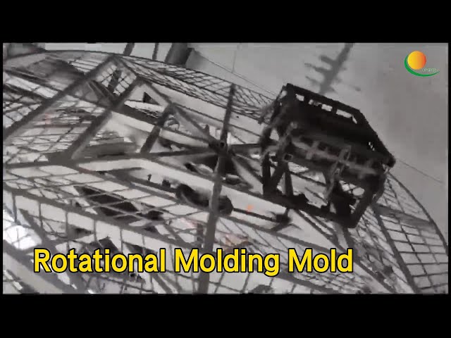 Mild Steel Rotational Molding Mold Polishing Treat High Temperature