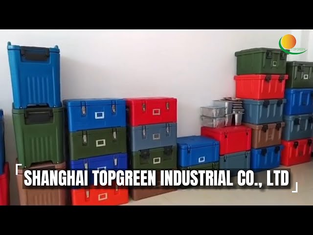 SHANGHAI TOPGREEN INDUSTRIAL CO., LTD - Show You Food Pan Carrier Products