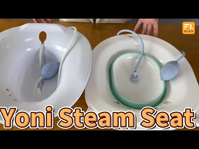 Foldable PP Safety Yoni Steam Seat Vaginal SPA For Feminine Washing