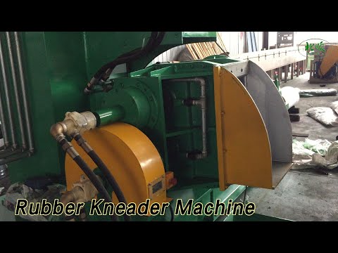 PLC Rubber Kneader Machine Mixer 160L Rotating High Efficiency