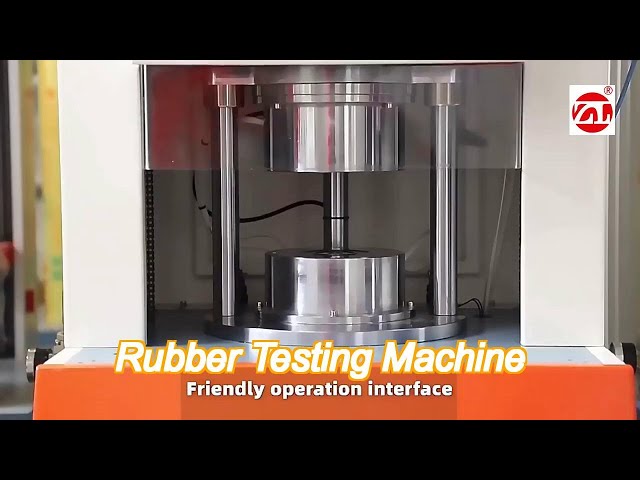 Lab Used Single Chip Control Rheometer Rubber Testing Machine Without Rotor