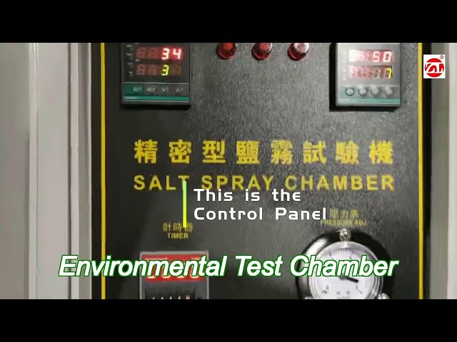 Electronic Salt Spray Test Machine , 270L Salt Test Environmental Test Chamber