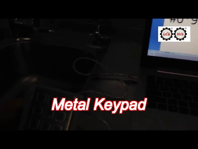 Antibacterial Washable Metal Industrial Keypad 4x4 Atm Machine Keypad