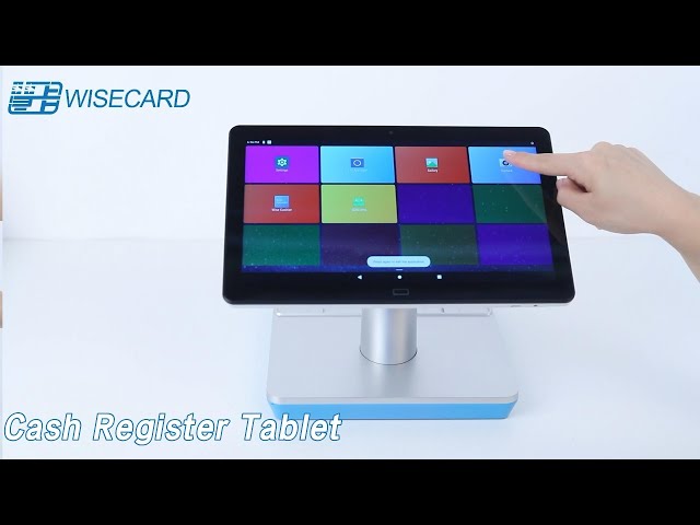 NFC Reader Cash Register Tablet Android Smart For POS System
