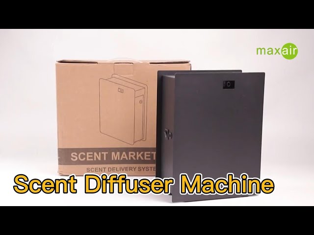 App Control Scent Diffuser Machine Electrical Aroma Wall Mounted Aluminum