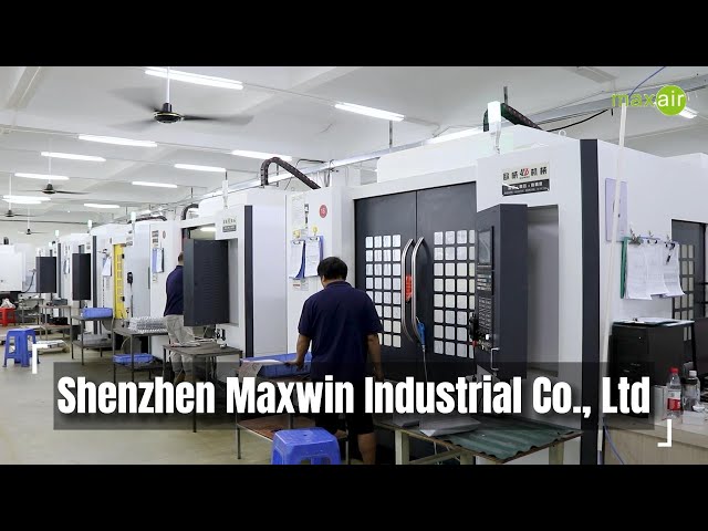 Shenzhen Maxwin Industrial Co., Ltd. - Scent Diffuser Machine Factory