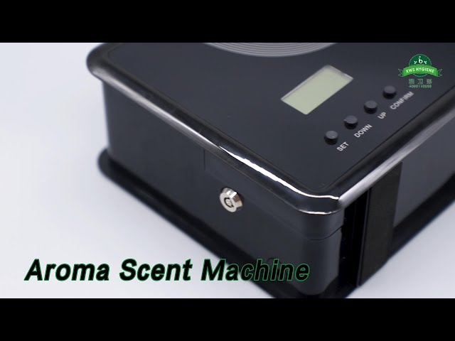 Room Aroma Scent Machine 0.25L Fragrance PP Plastic For Office
